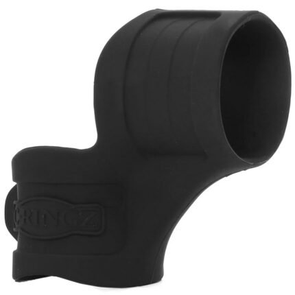 Mr. Big Cock Ring & Ball Stretcher in Black