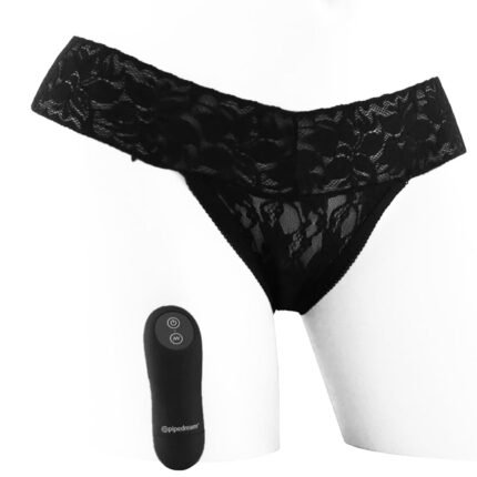 Fetish Fantasy Ltd Remote Panties in Black