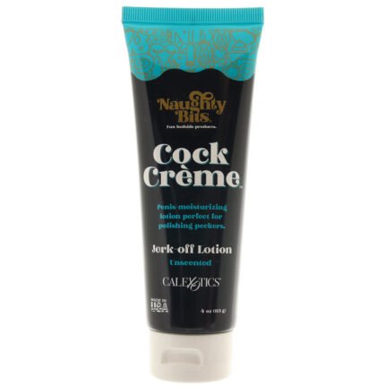 Naughty Bits Cock Créme in 4oz/120ml